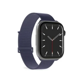 Puro Sport Navy Blue / Řemínek pro Apple Watch / 44/45/46/49 mm / Nylon
