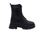 Wild 07752415 Dámské celokožené kotníkové boty black 37