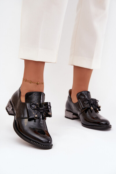 Polobotky na podpatku model 217839 Step in style 37