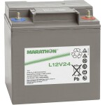 CSB Battery EVX12170 olověný akumulátor 12 V 17 Ah olověný se skelným rounem (š x v x h) 181 x 167 x 76 mm šroubované M5