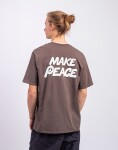 Tričko Patagonia M's Balance Organic T-Shirt Peace Seeds: Marlow Brown