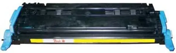 Peach Remanufactured Q6002A alternativní toner / HP CLJ 1600, 2600 / 2.000 stran / Žlutý (110185)
