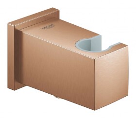 GROHE - Euphoria Cube Nástěnné kolínko s držákem, kartáčovaný Warm Sunset 26370DL0