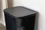 DEA HOME Koš na špinavé prádlo MY MESH 55 L - antracit