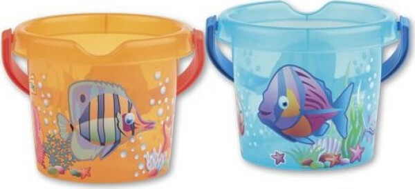 Kyblík rybičky transparentní