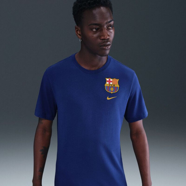 Tričko Nike FC Barcelona Crest Tee M HQ8396-455 m