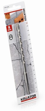 Vrták SDS PLUS do betonu 8x160 mm Kreator KRT010908