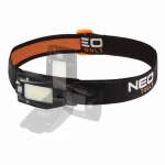 NEO TOOLS 99-069 / Čelová nabíjecí svítilna / 180 lm / 500 mAh / IPX4 (99-069)