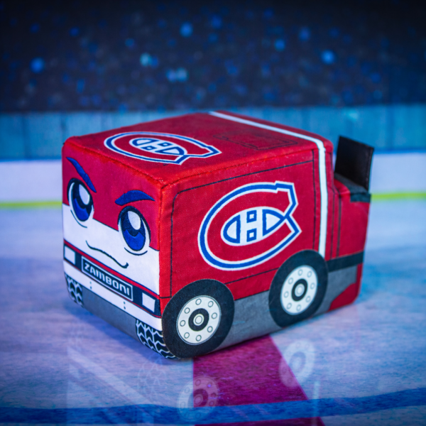 Plyšová rolba Montreal Canadiens NHL ZAMBONI
