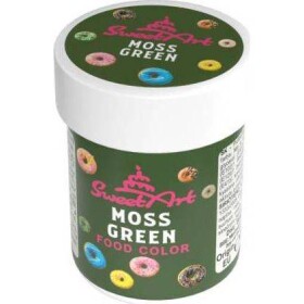 SweetArt gelová barva Moss Green (30