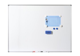 Dahle tabule magnetická Basic Board, 100 x 200 cm, bílá
