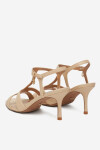 Sandály NINE WEST 22154A Syntetický materiál