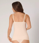 Dámské tílko Sloggi GO Shirt 01 C2P pudrové BROWN XS
