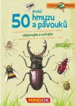 Expedice příroda: 50 druhů hmyzu a pavouků - Mindok