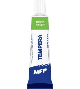 Temperové barvy 12ml NEON zelená