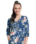 Dámský župan Luna 390 S-2XL W25 panther XXL
