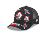 New Era Pánská kšiltovka Buffalo Sabres NHL 9FORTY M-Crown A-Frame Trucker All Over černá