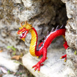 Safari Ltd. Safari Ltd. Figurka - Rohatý čínský drak