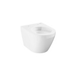 GROHE - Euro Ceramic Závěsné WC, Rimless, Triple Vortex, alpská bílá 102486SH00