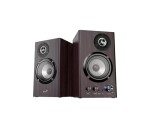 GENIUS Reproduktor SP-HF1812BT, BT, 3.5mm jack, 50W, tmavé dřevo EDF_1561629