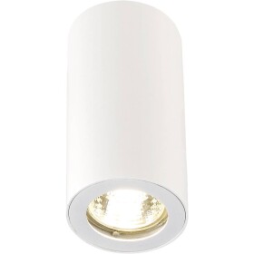 SLV 151811 Enola_B stropní svítidlo halogenová žárovka, LED GU10 35 W bílá
