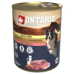 Ontario Konzerva kachna s brusinkami paté 800g (214-21174)