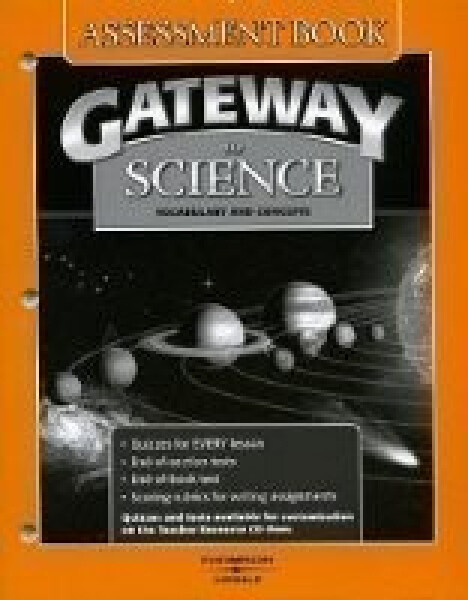 Gateway to Science Assessment Book - Tim Collins