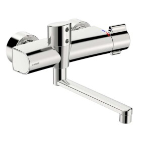 HANSA - Clinica Elektronická termostatická umyvadlová baterie, bateriové napájení, chrom 08866202