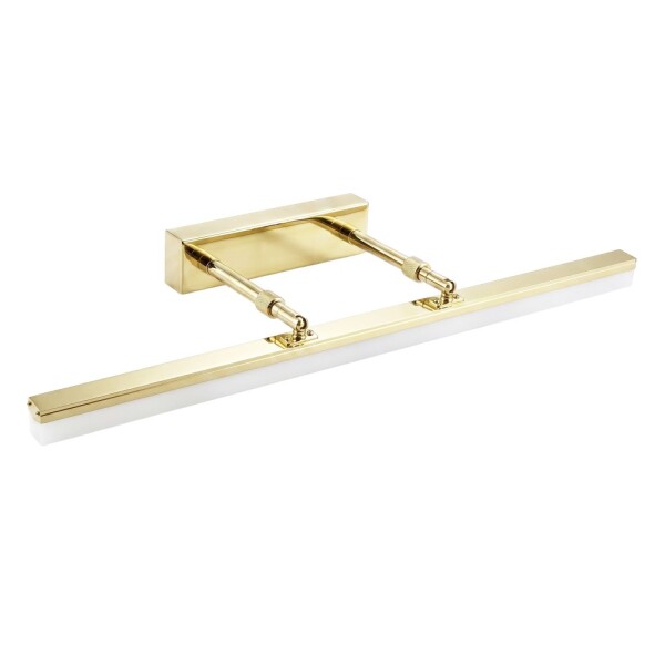 Koupelnové nástěnné LED svítidlo APP1873-1W 60cm GOLD OSW-66028