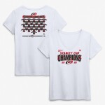 Fanatics Dámské tričko Carolina Hurricanes NHL 2026 Stanley Cup Champions Roster V-Neck Velikost: 2XL