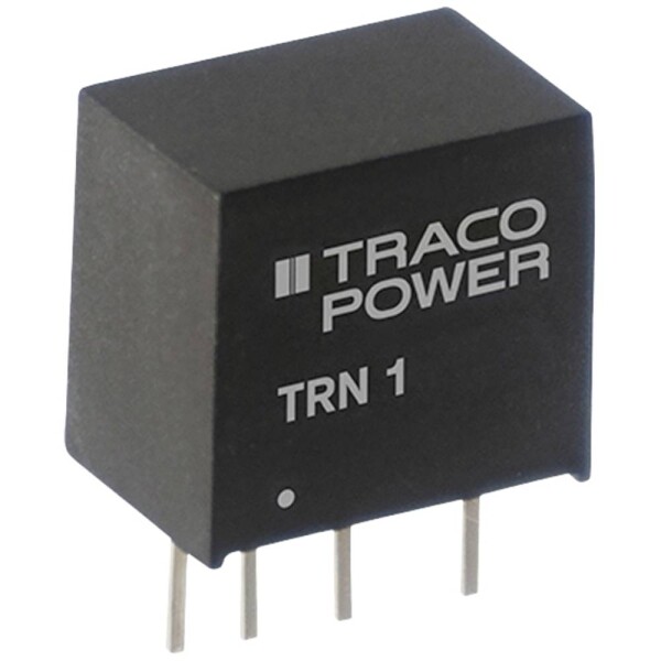 TracoPower TRN 1-1211 DC/DC měnič napětí do DPS 12 V/DC +5 V/DC 200 mA 1 W Počet výstupů: 1 x Obsahuje 10 ks