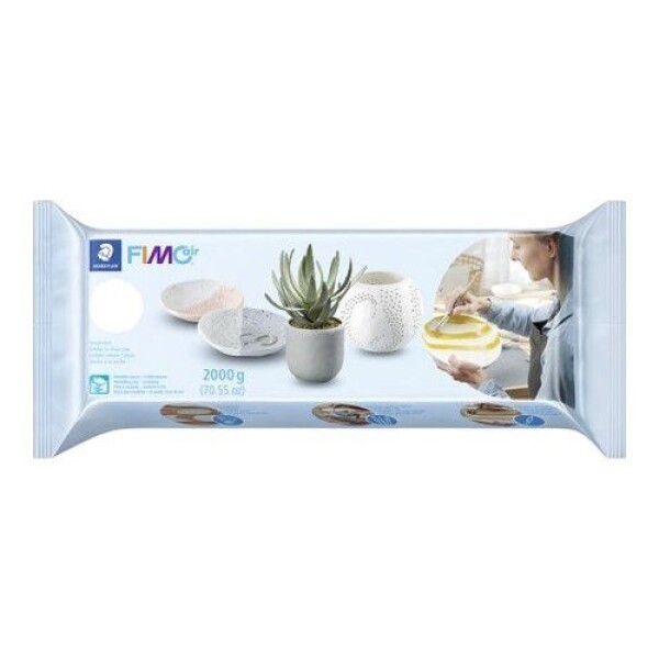 FIMO Air 2000 g bílá