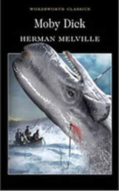 Moby Dick, 1. vydání - Herman Melville