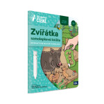 Samolepková knížka Zvířátka