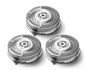 Rozbaleno - Philips SH50-50 / náhradní holicí hlavy / pro strojky řady Series 5000 / rozbaleno (SH50/50.rozbaleno)