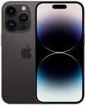 Zánovní - Apple iPhone 14 Pro 256GB černá / EU distribuce / 6.1" / 256GB / iOS17.3 / zánovní (MQ0T3.zanovni)