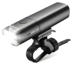 Rockbros RHL950 černá / Přední světlo na kolo / 950 lm / výměnná baterie USB-C