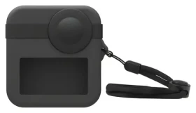 Puluz PU454B černá / Silikonové pouzdro / pro GoPro Max / vč. krytu objektivu a bezpečnostního popruhu (PU454B)