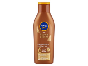 Nivea Sun Tropical Bronze Mléko na opalování s karotenem OF 6 200 ml