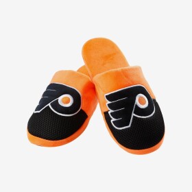 FOCO Pánské pantofle Philadelphia Flyers Team Logo Staycation Slipper Velikost: EU