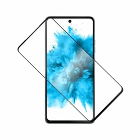 FIXED Ochranné tvrzené sklo Full-Cover pro Motorola Moto G75 5G černé (FIXGFA-1498-BK)