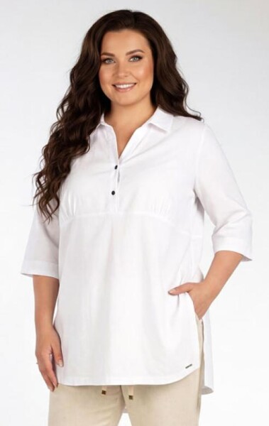 Dámská polokošile Litex 5G111 PLUS SIZE