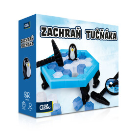 Zachraň tučňáka - Albi