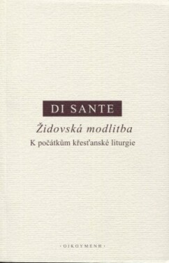 Židovská modlitba - Carmine Di Sante