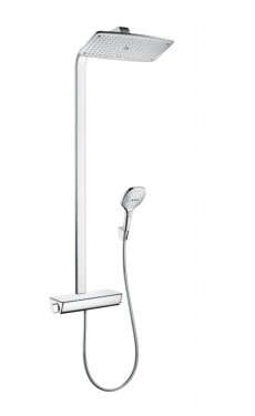 HANSGROHE - Raindance Select E Sprchový set s termostatem, 36 cm, chrom 27112000