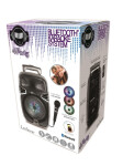 Lexibook bezdrátový karaoke Audio System iParty na kolečkách - Alltoys Lexibook
