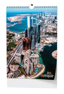Nástěnný kalendář 2026 Baloušek - Metropole