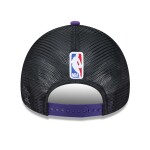 New Era Pánská kšiltovka Los Angeles Lakers NBA 2025-26 City Edition 9FORTY A-Frame Trucker
