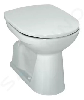 Laufen - Pro Stojící WC, 470x360 mm, spodní odpad, s LCC, bílá H8219574000001
