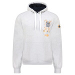 Geographical Norway Gakado Blended DB 100 M WZ3016H/GN-Blended Grey mikina 2XL